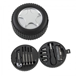 Set de herramientas Neumatic  HE-173